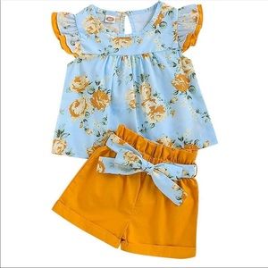 Floral Two Piece set